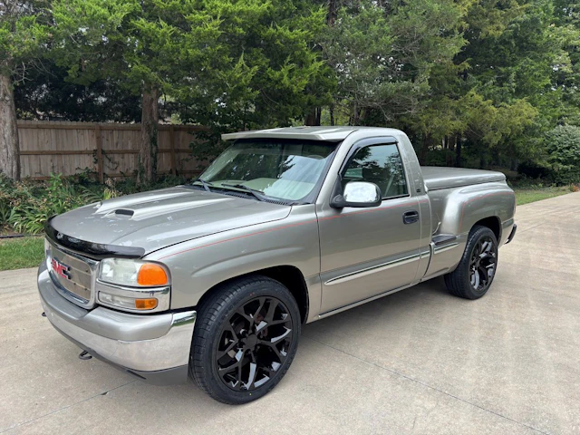 2001 GMC 1500 SLE