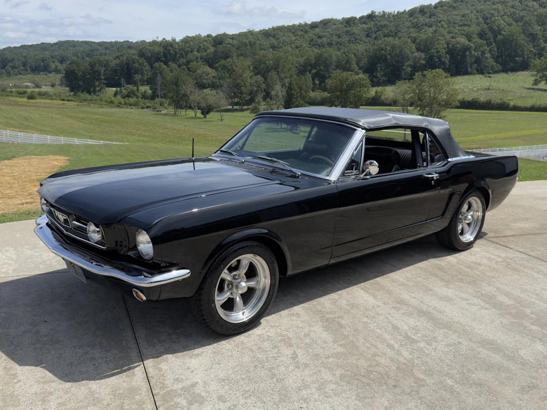 1966 Ford Mustang