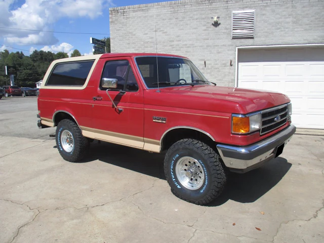 1991 Ford Bronco Eddie Bauer