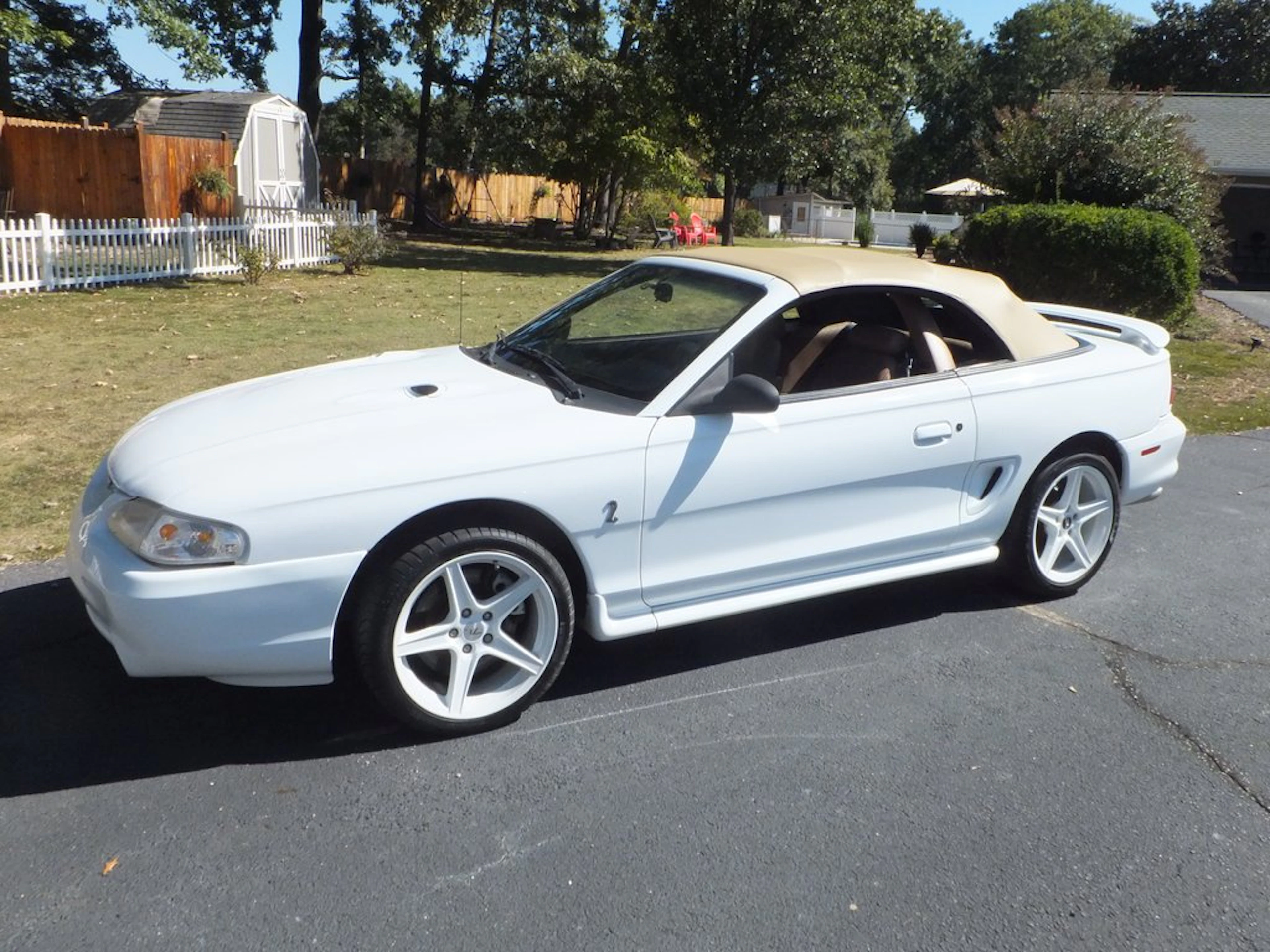 1998 Ford Mustang SVT Cobra