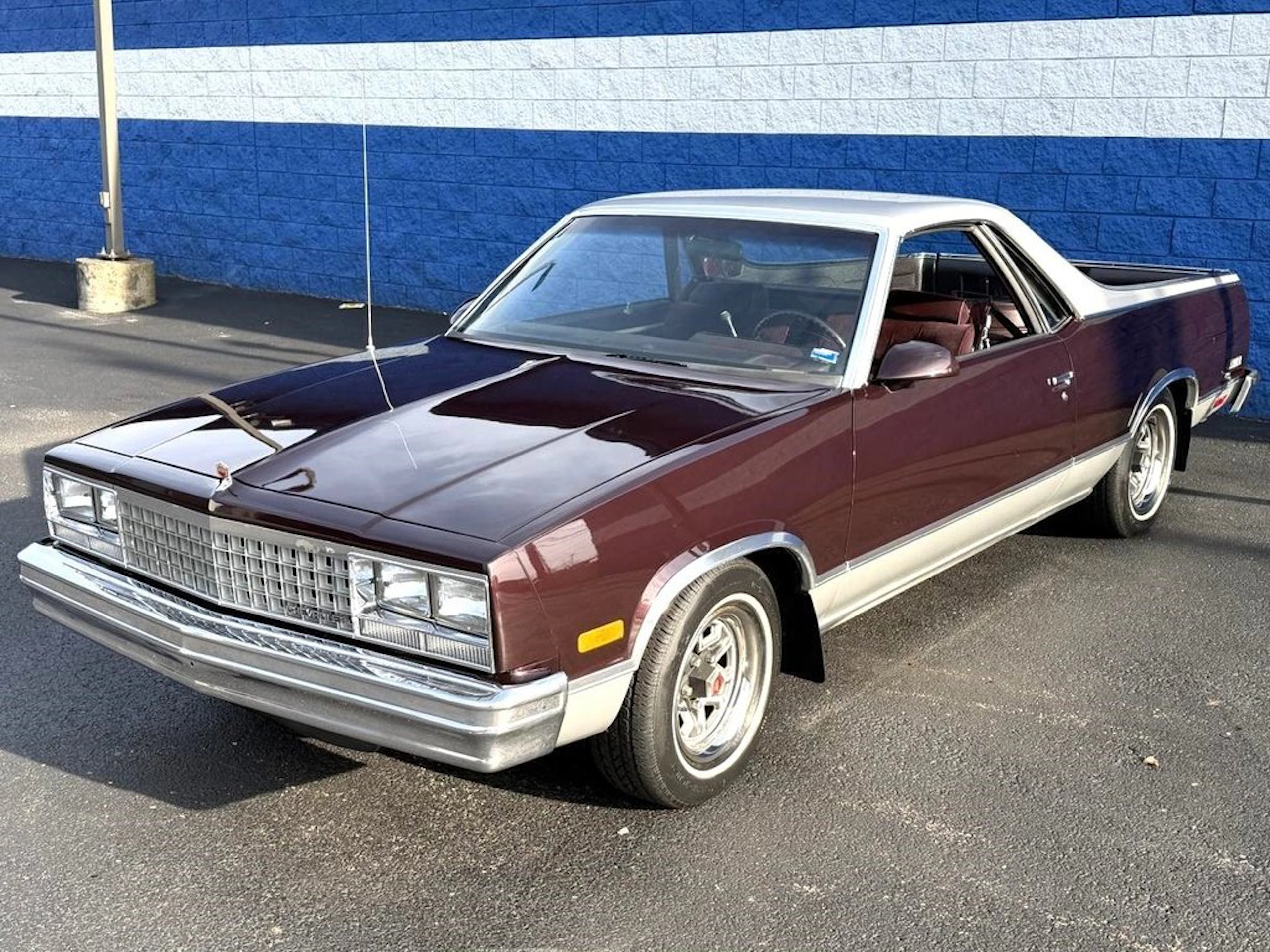 1986 Chevrolet El Camino Conquista