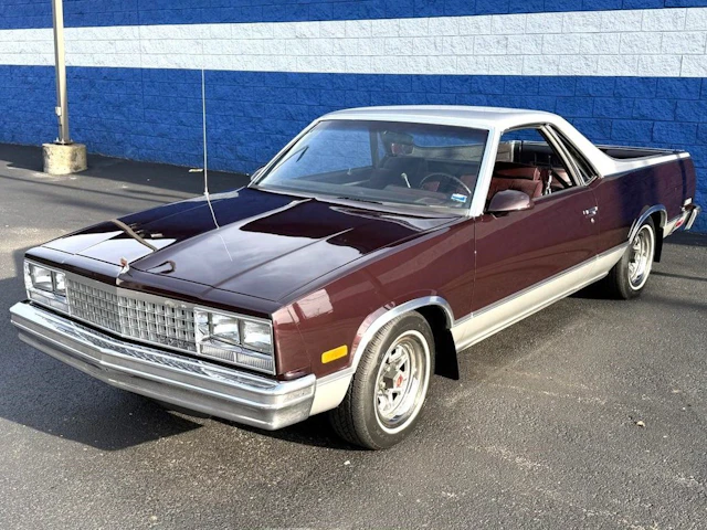 1986 Chevrolet El Camino Conquista