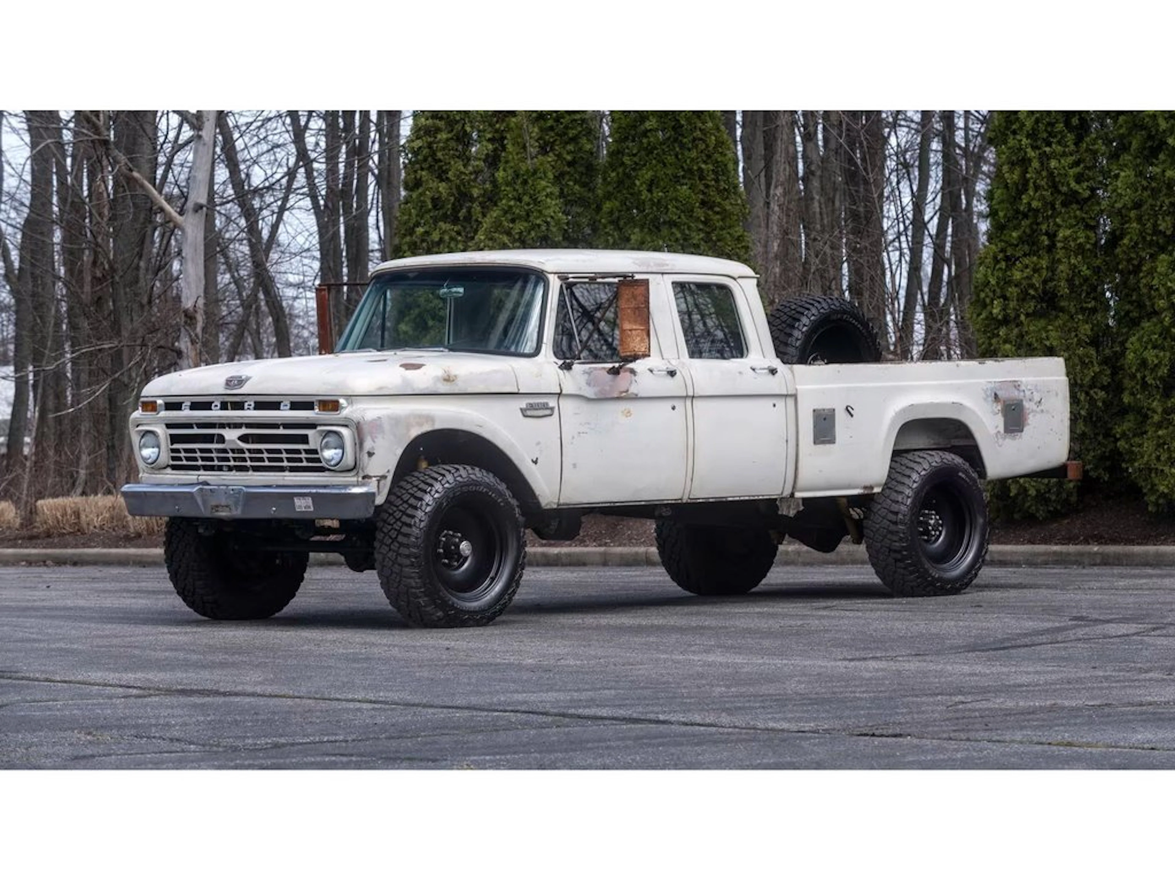 1966 Ford F350