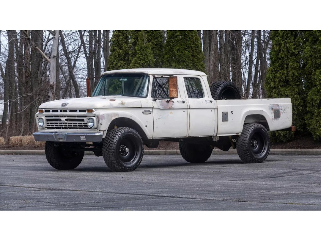 1966 Ford F350