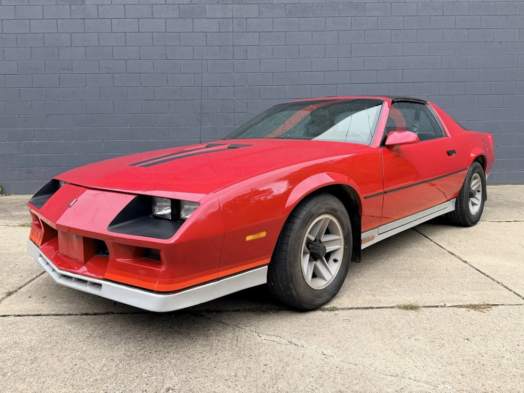 1984 Chevrolet Camaro Z28