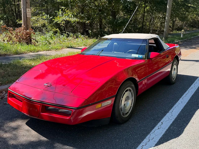 1986 Chevrolet Corvette