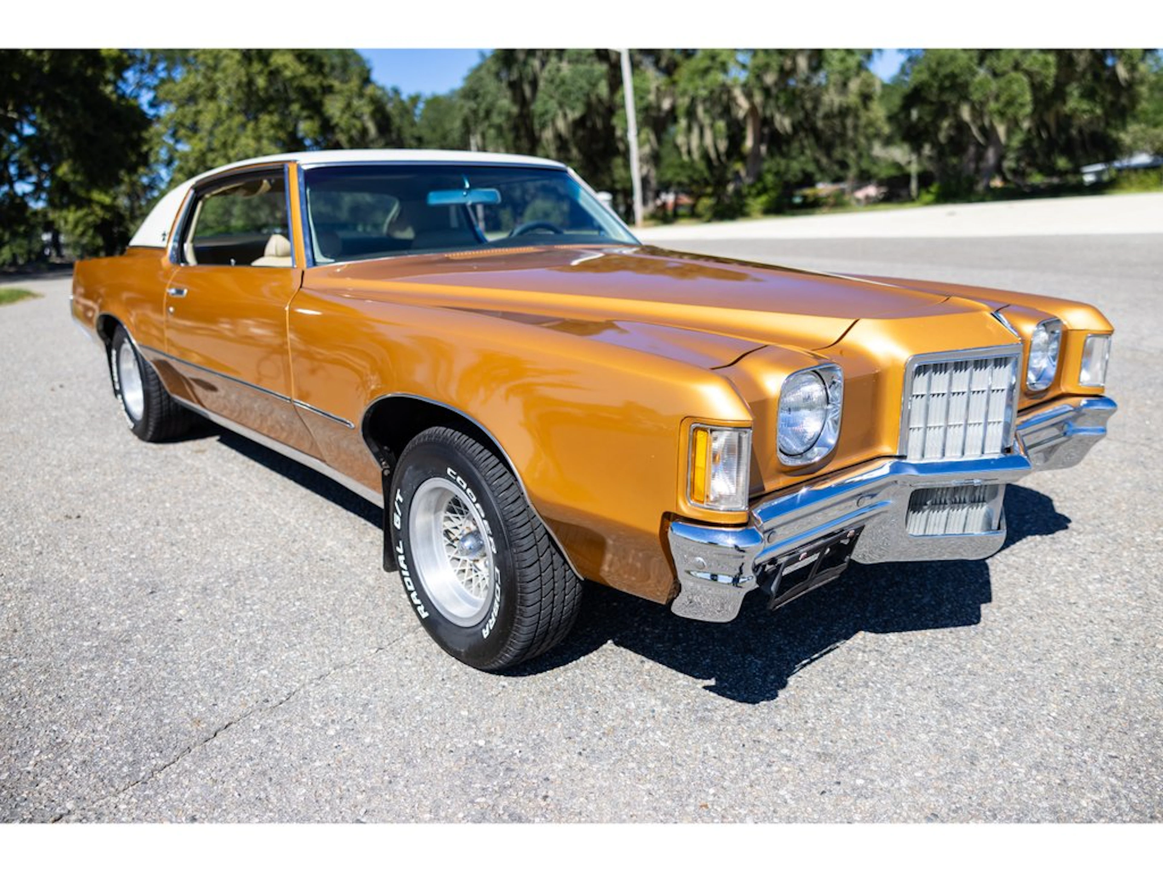 1972 Pontiac Grand Prix Model J