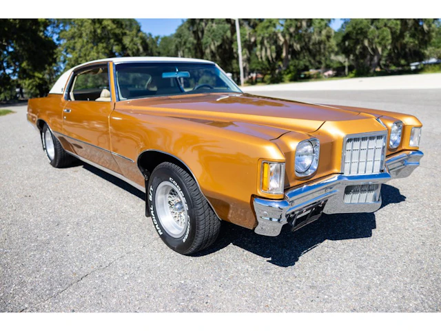 1972 Pontiac Grand Prix Model J