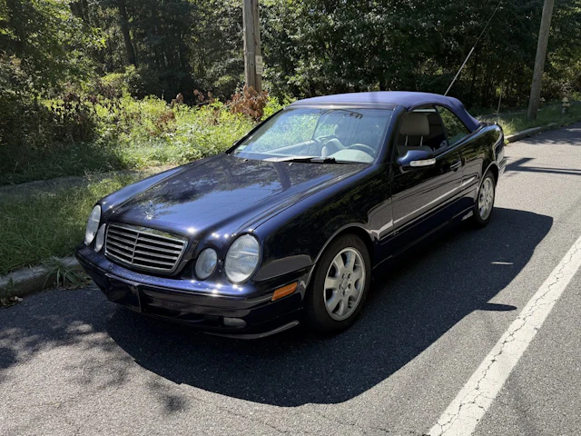 2003 Mercedes-Benz CLK320