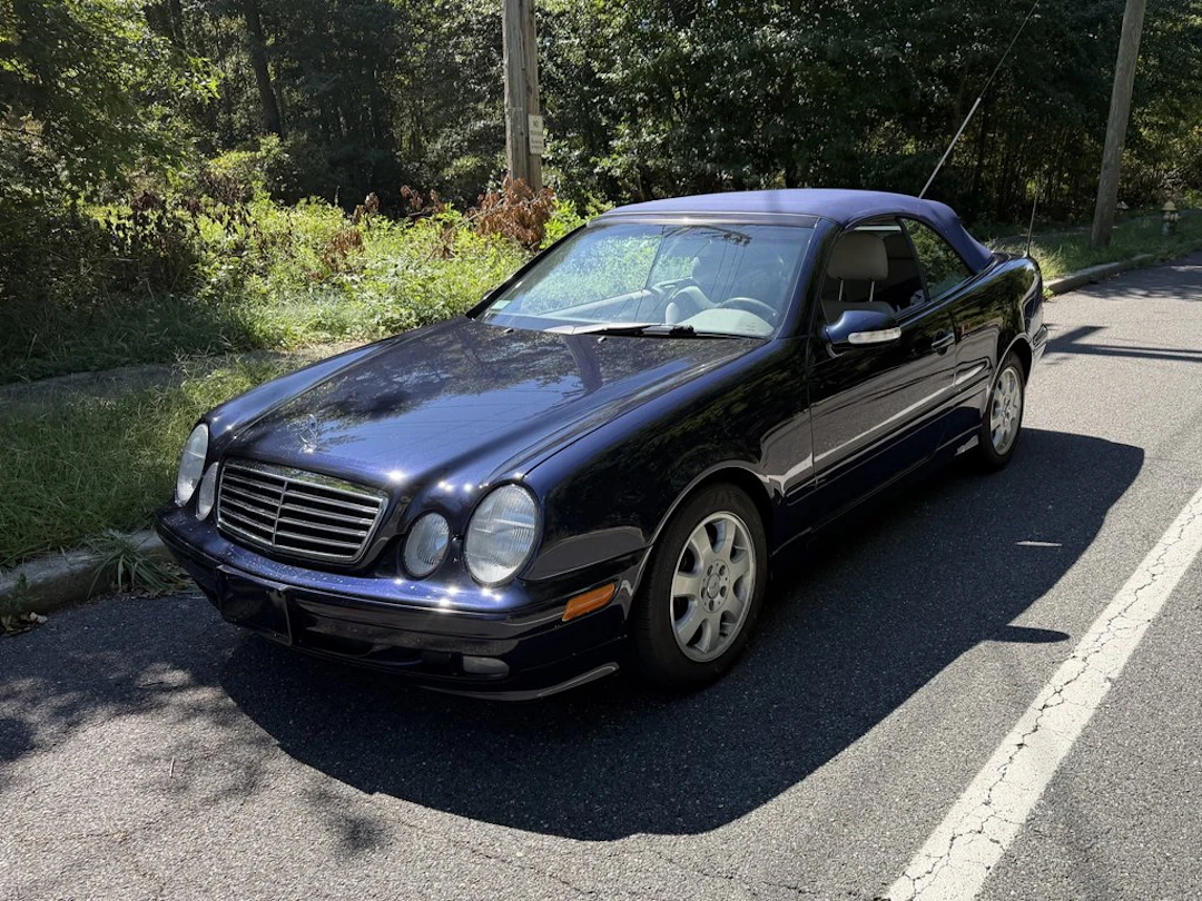 2003 Mercedes-Benz CLK320