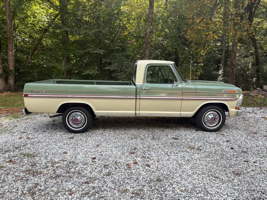 1970 Ford F100 Ranger XLT