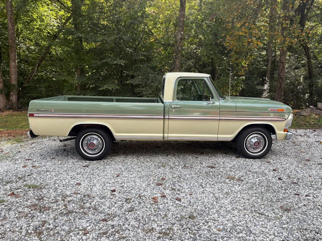 1970 Ford F100 Ranger XLT