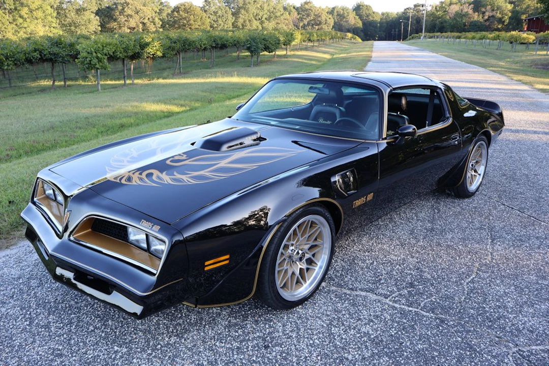 1977 Pontiac Firebird Trans-Am "Ban-One"