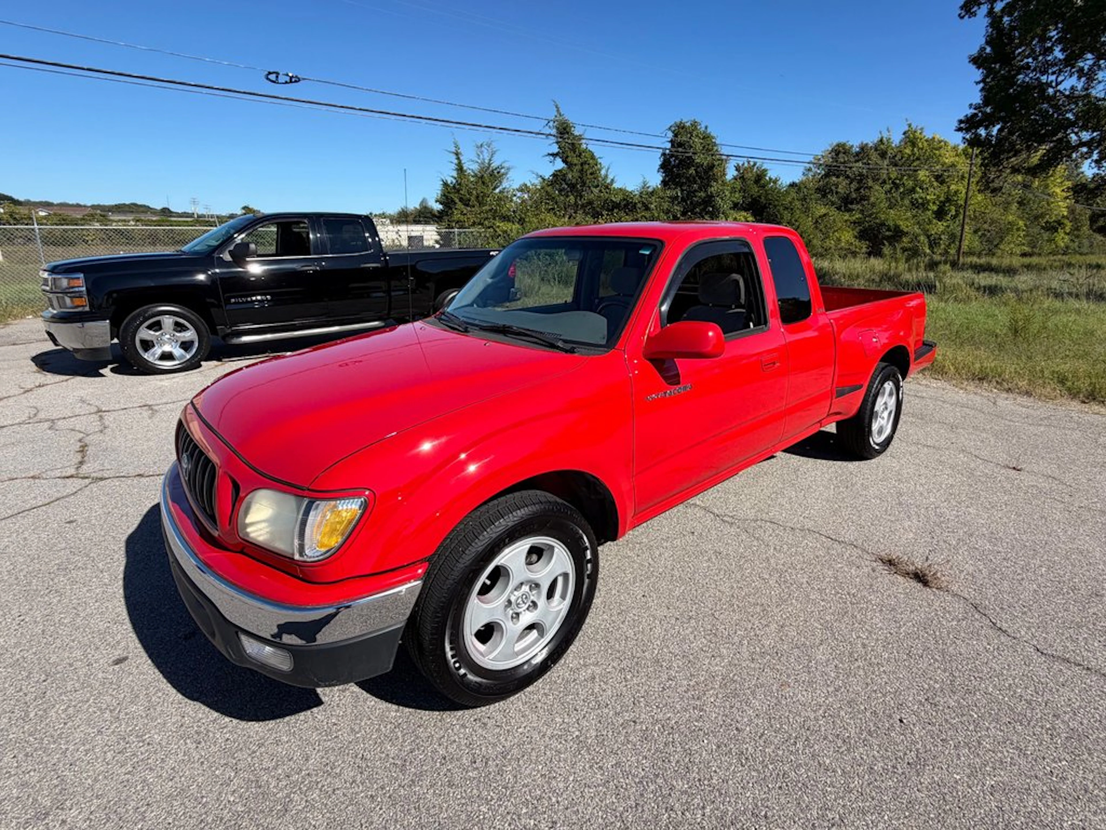 2001 Toyota Tacoma