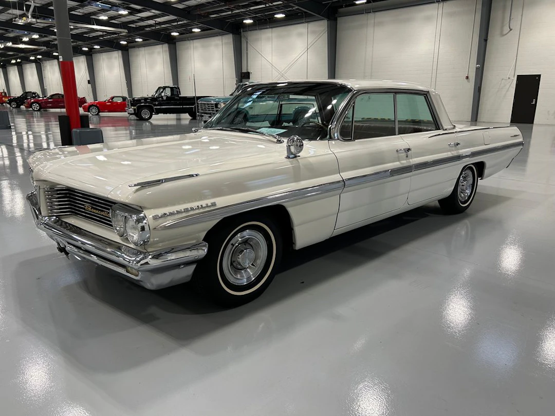 1962 Pontiac Bonneville