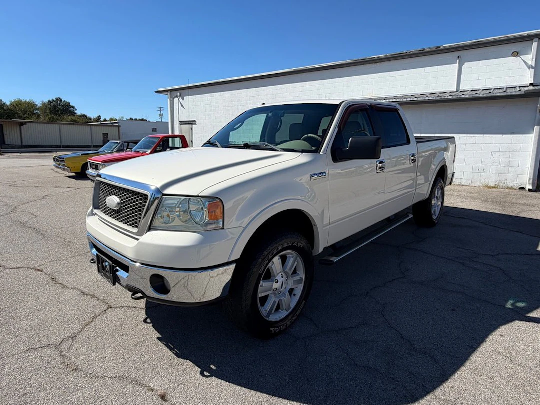 2007 Ford F150 Lariat 4x4