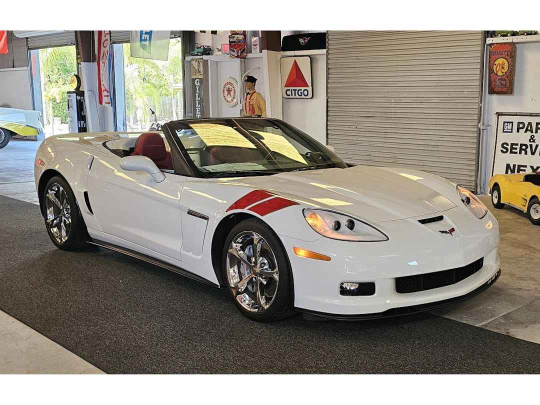 2013 Chevrolet Corvette Z16 Grand Sport