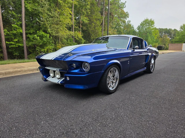 1968 Ford Mustang GT500E Eleanor Replica