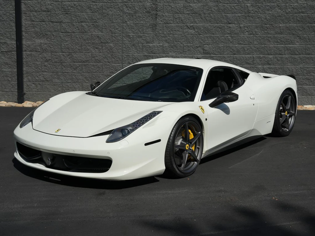 2012 Ferrari 458 Italia