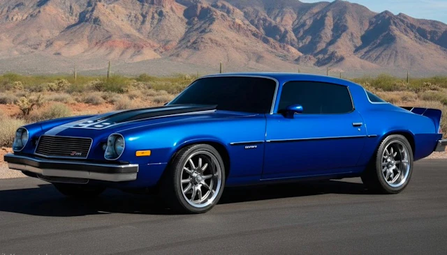 1977 Chevrolet Camaro Resto Mod Z28