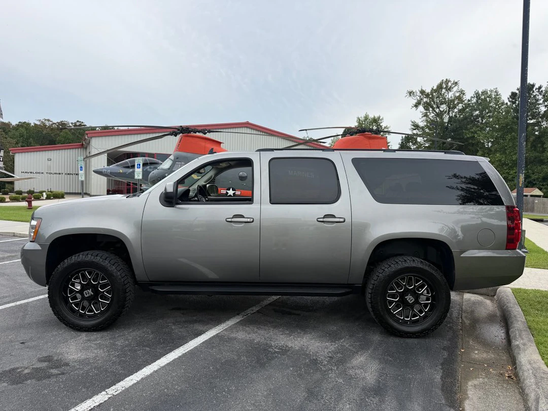 2008 Chevrolet Suburban LMM DURAMAX SWAP