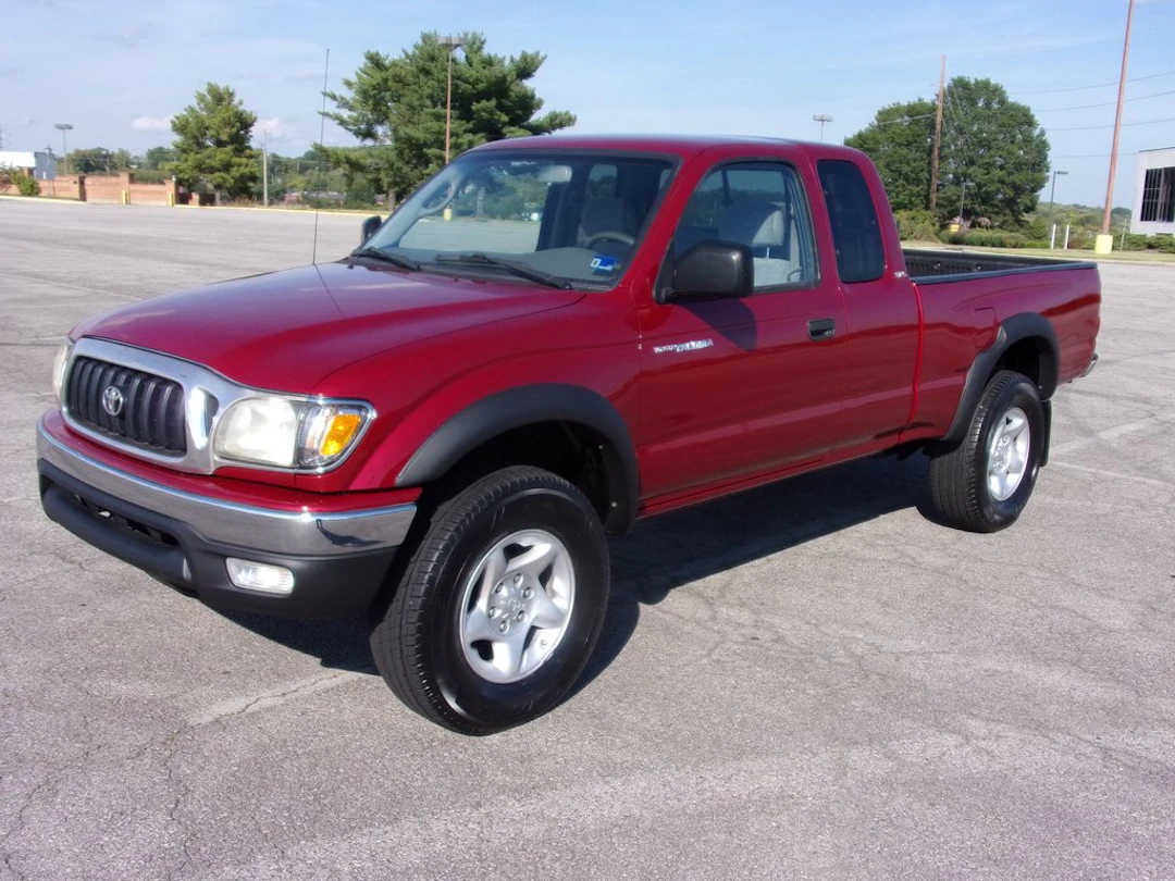 2001 Toyota Tacoma SR5
