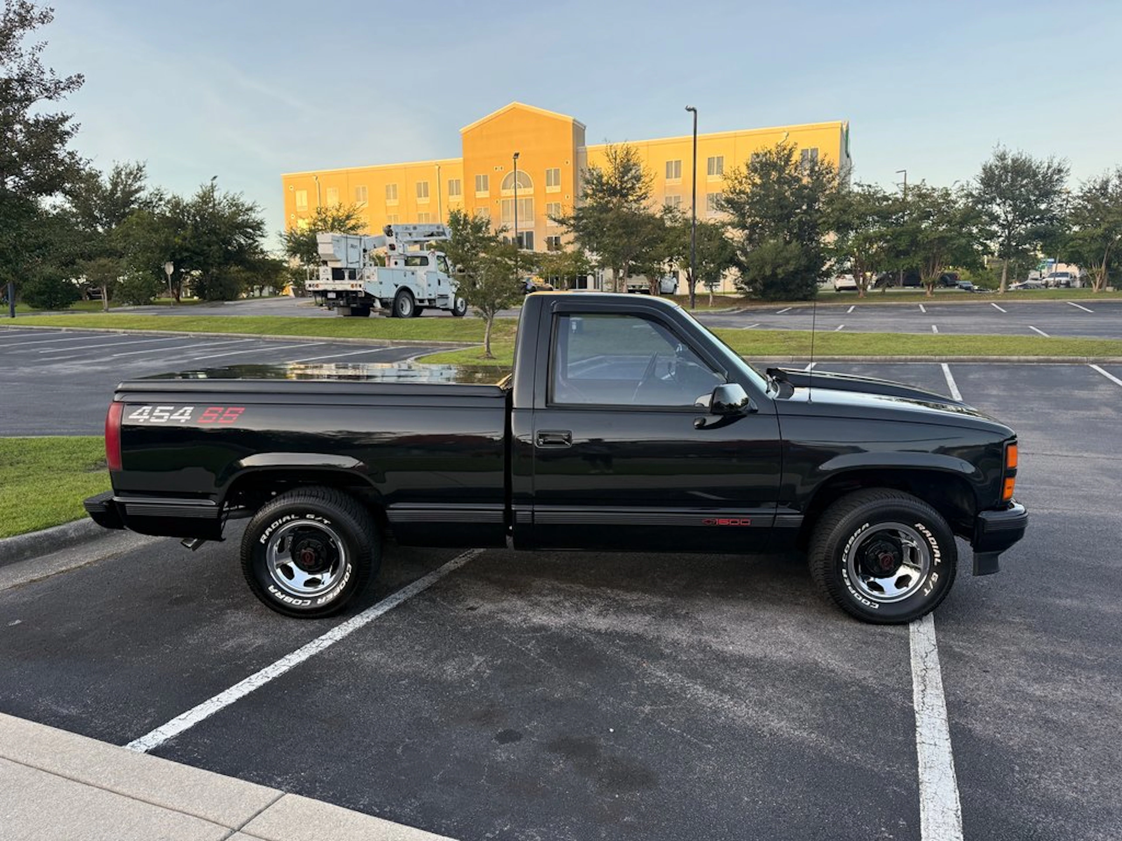 1990 Chevrolet C1500 454SS