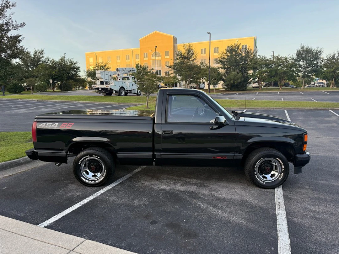 1990 Chevrolet C1500 454SS