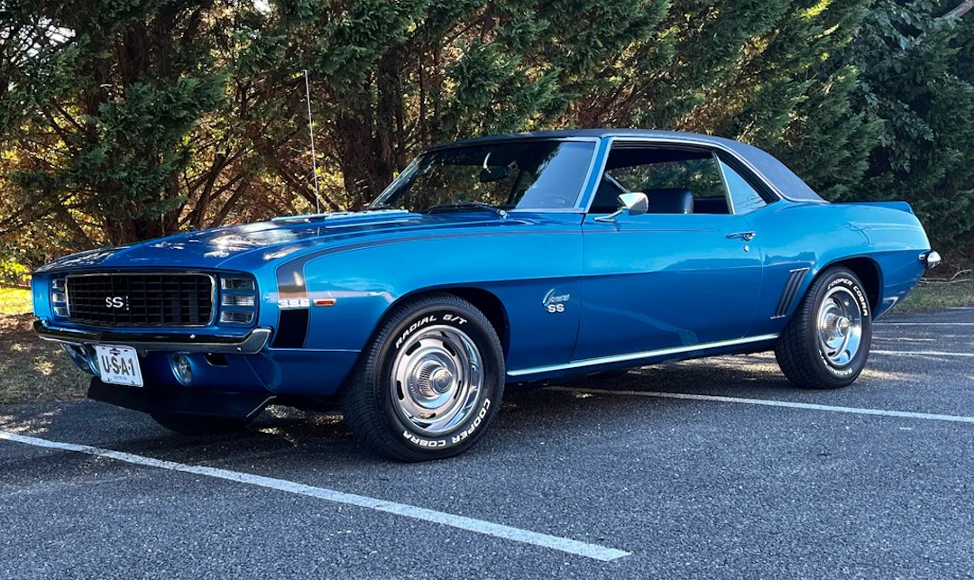 1969 Chevrolet Camaro RS/SS