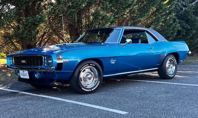 1969 Chevrolet Camaro RS/SS