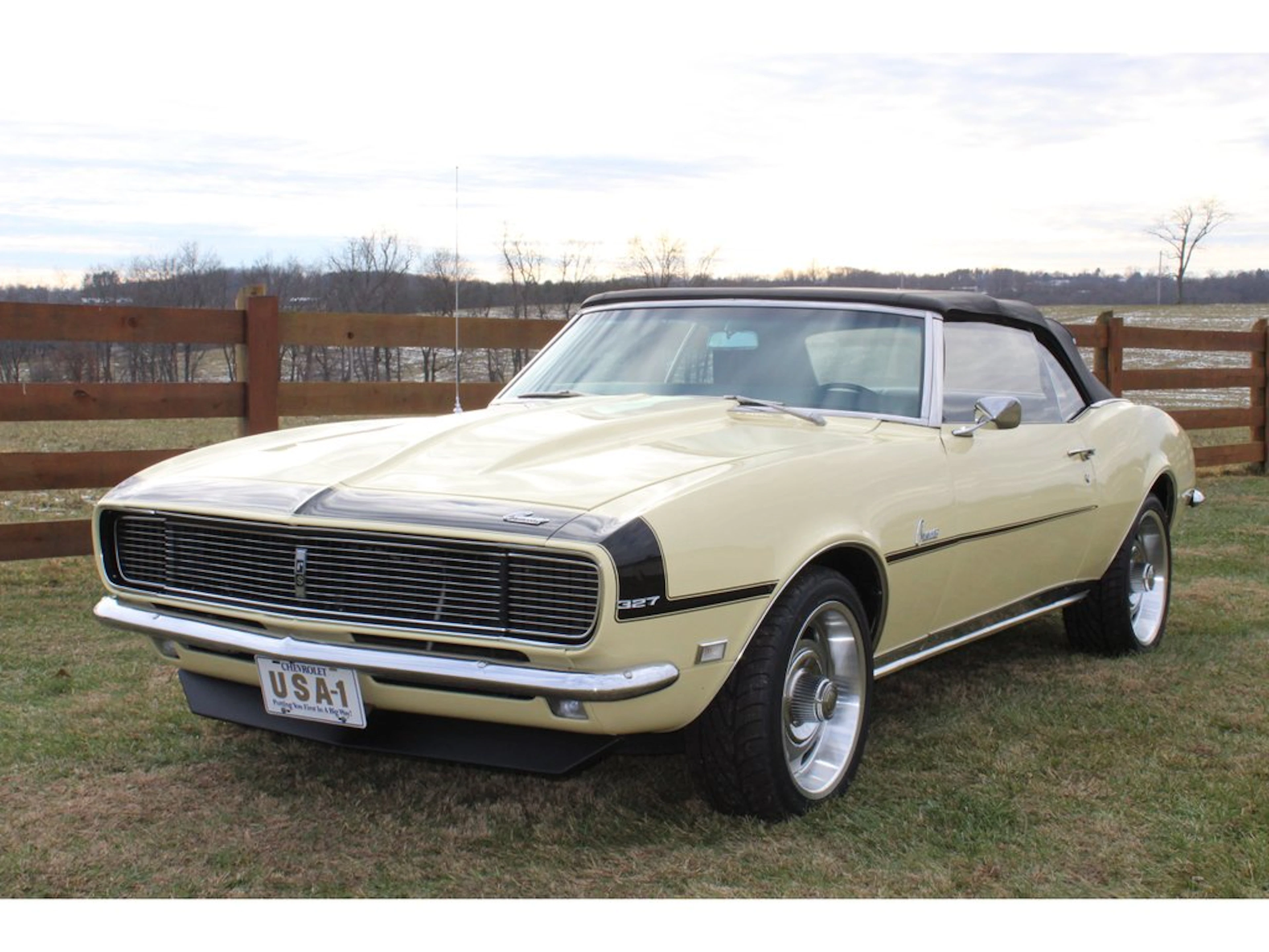 1968 Chevrolet Camaro RS