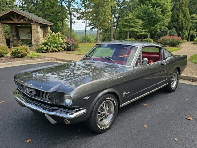 1966 Ford Mustang