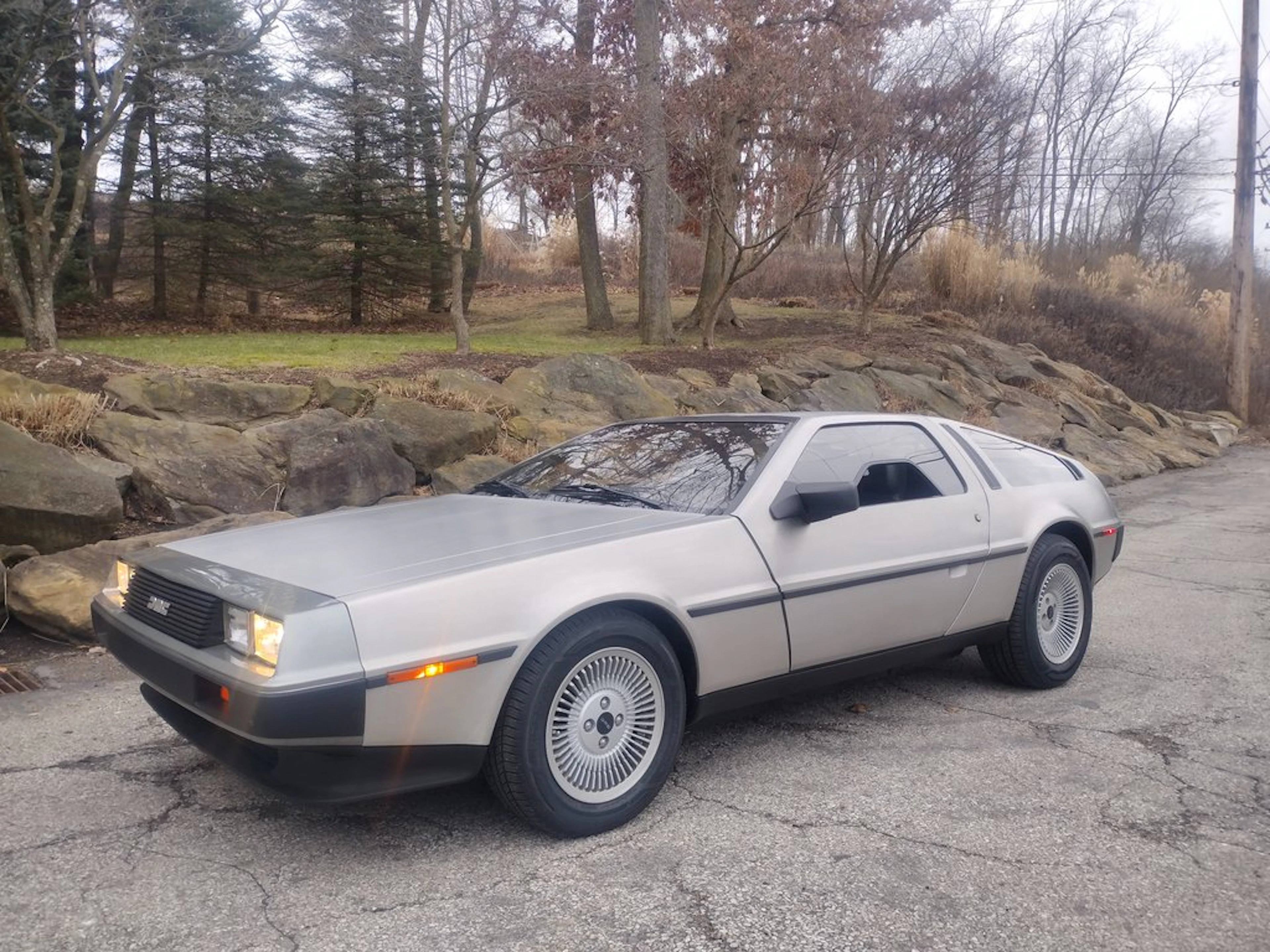 1981 DeLorean DMC