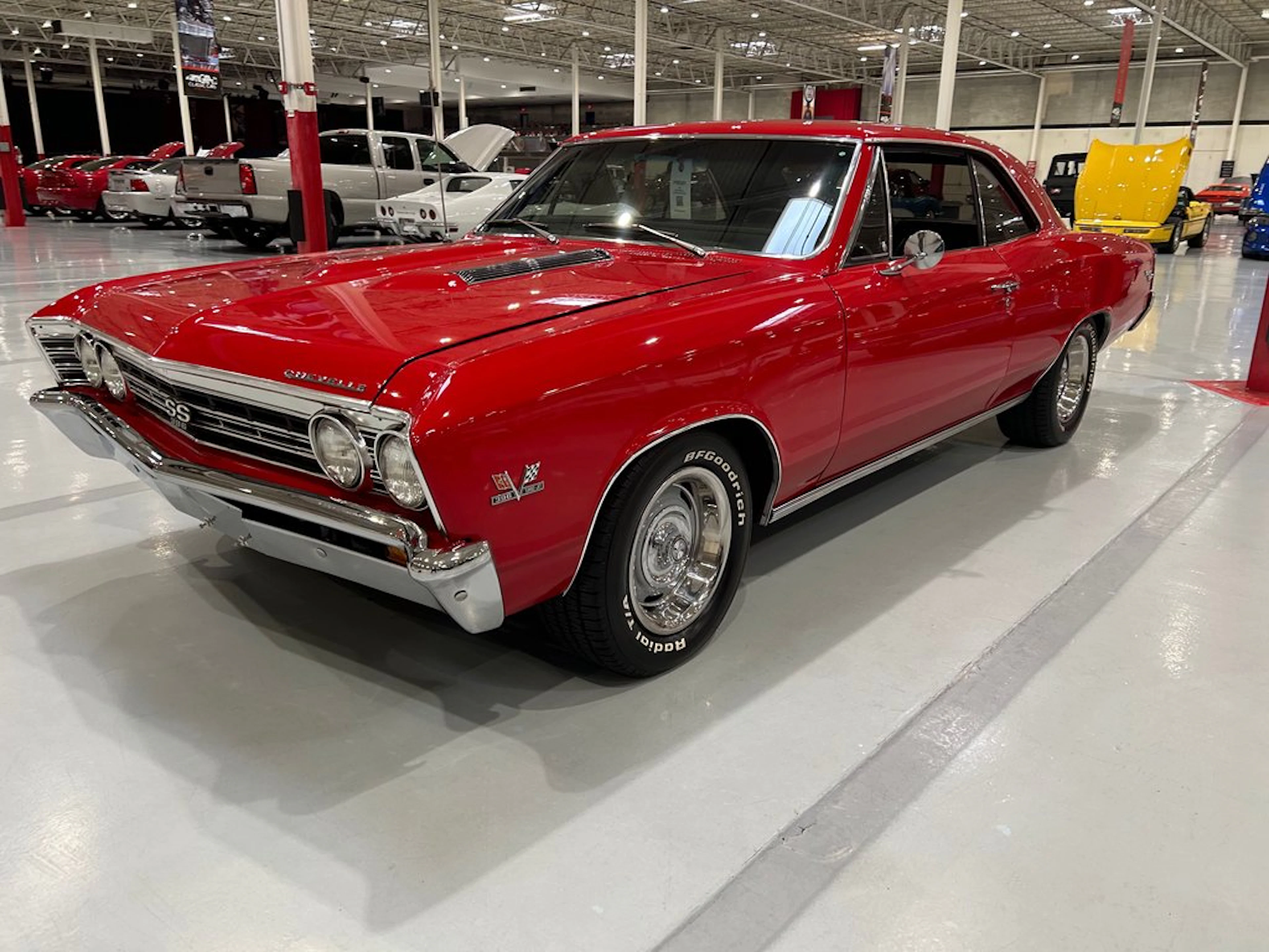 1967 Chevrolet Chevelle SS 396