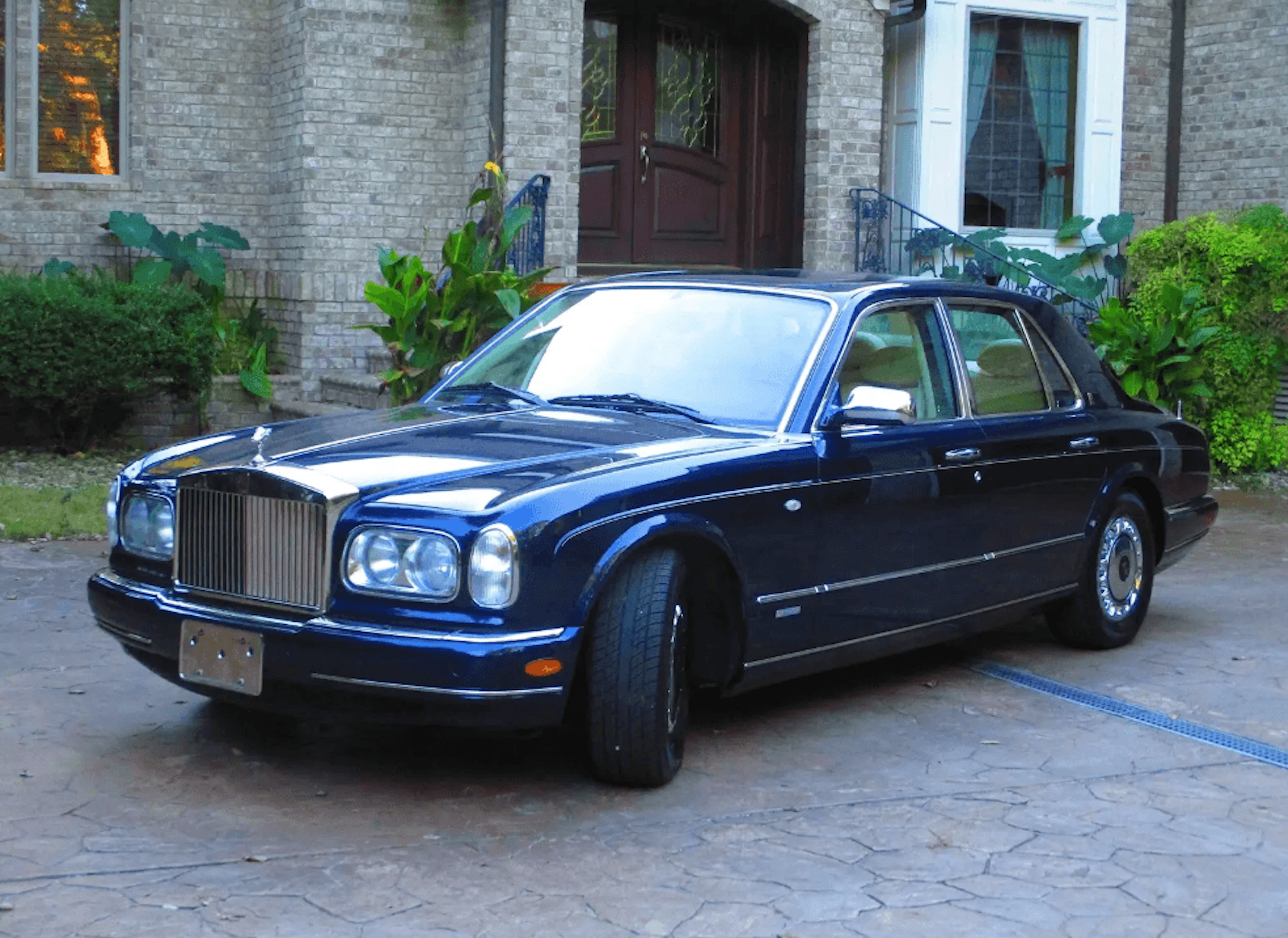 2002 Rolls-Royce Silver Seraph