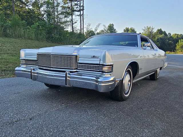 1973 Mercury Marquis Brougham