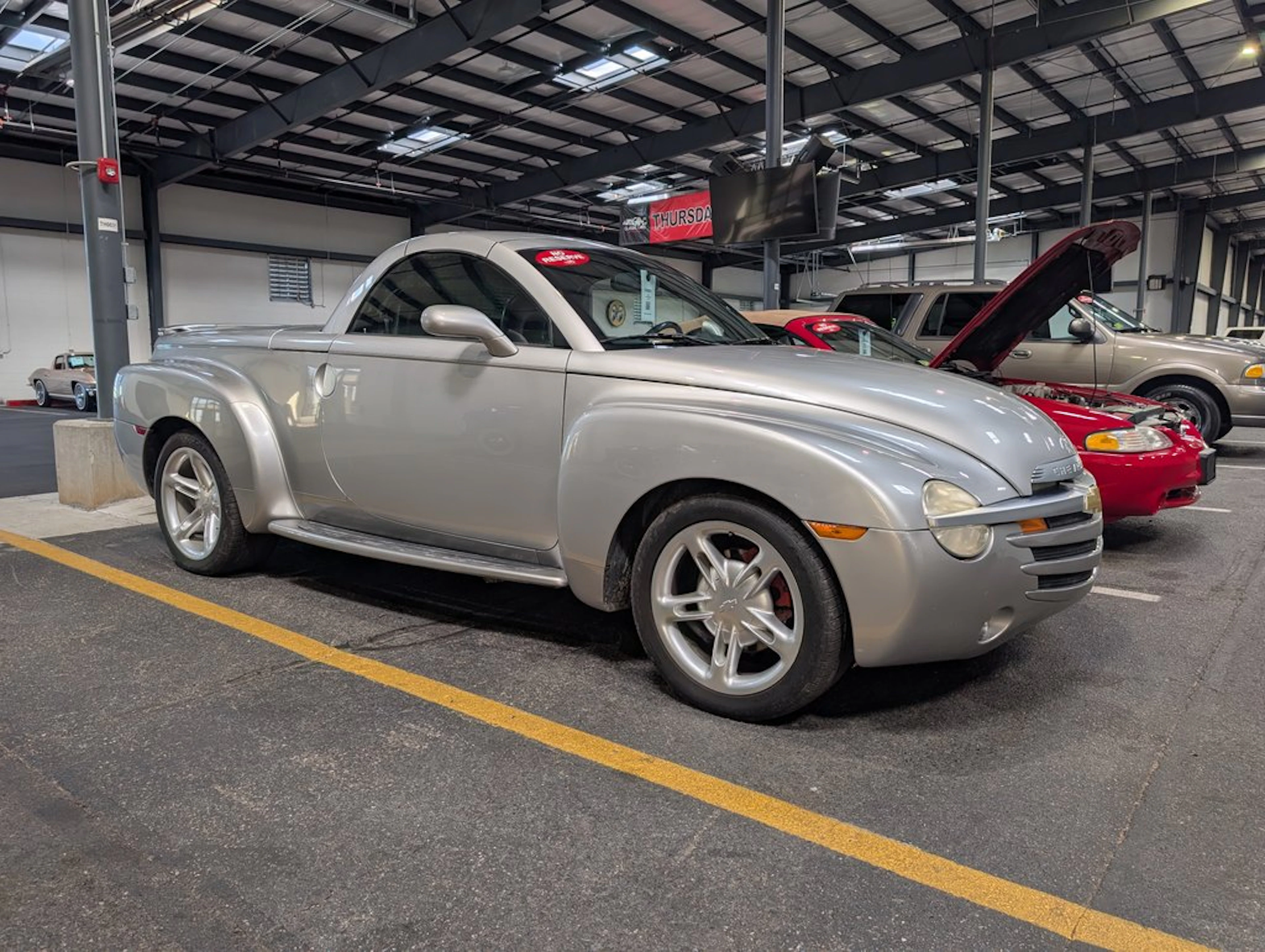 2004 Chevrolet SSR