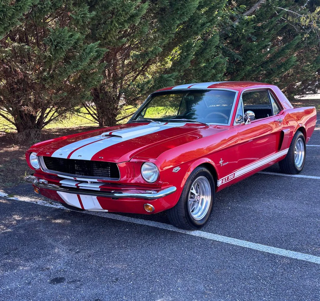 1966 Ford Mustang