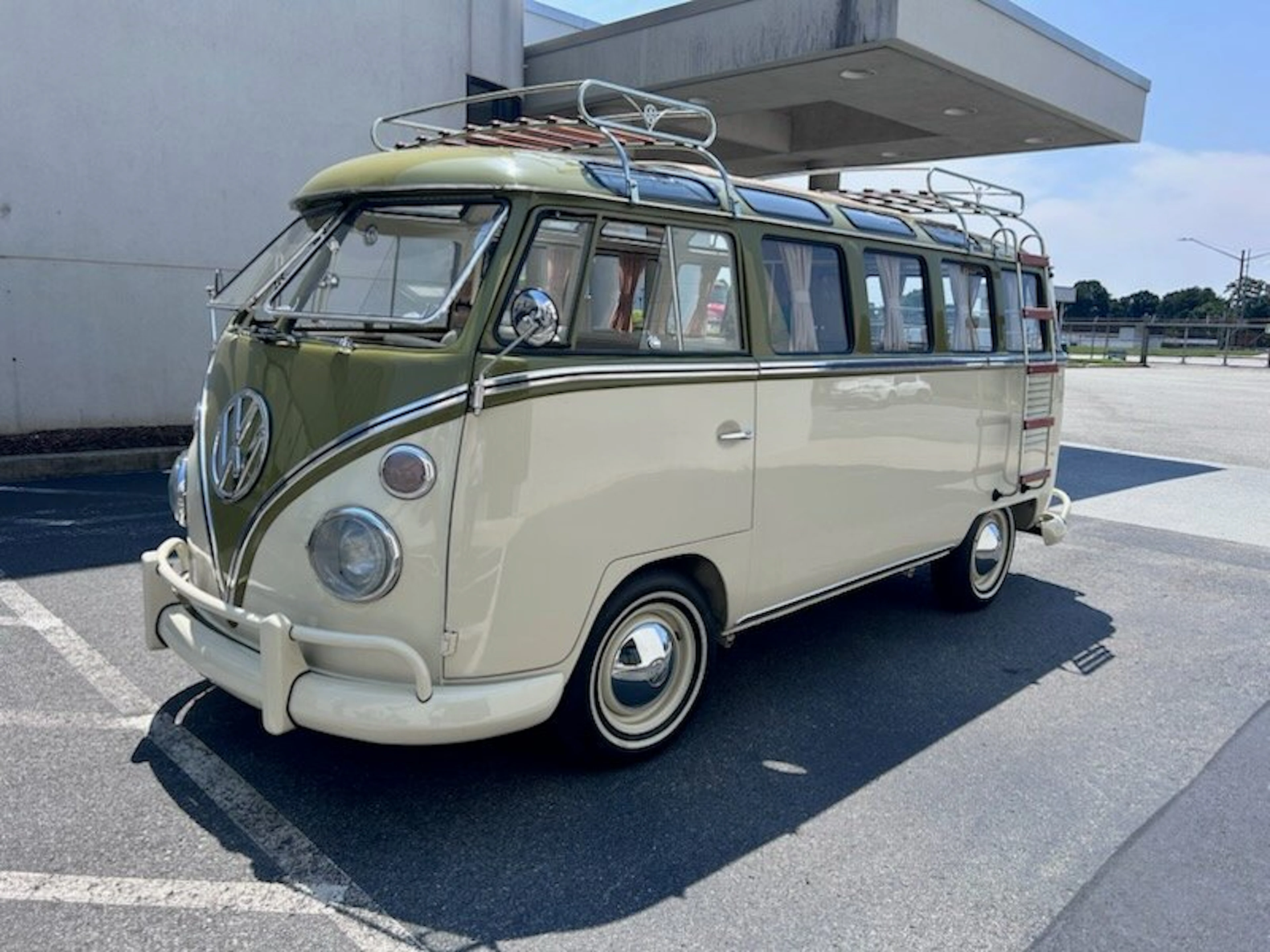 1971 Volkswagen Type 2 Microbus