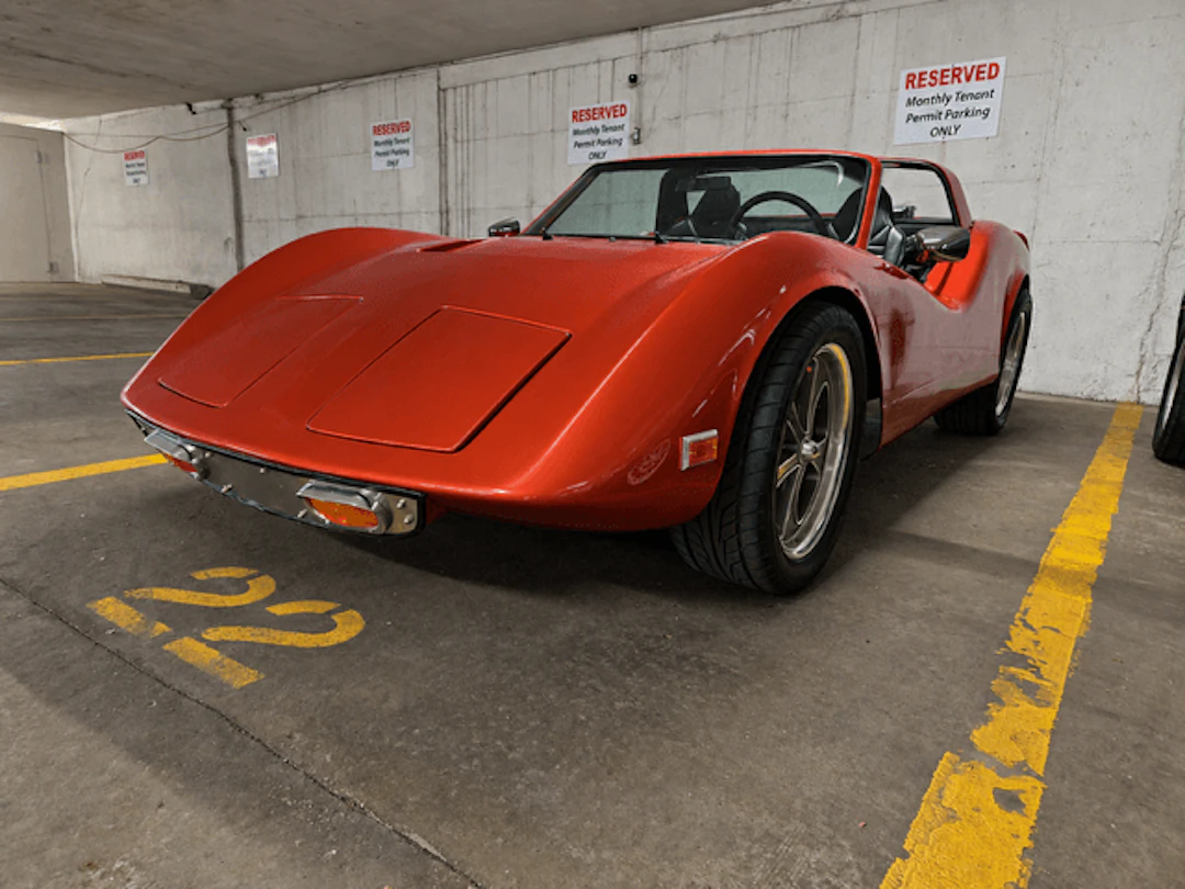 1968 Volkswagen Bradley GT Kit Car