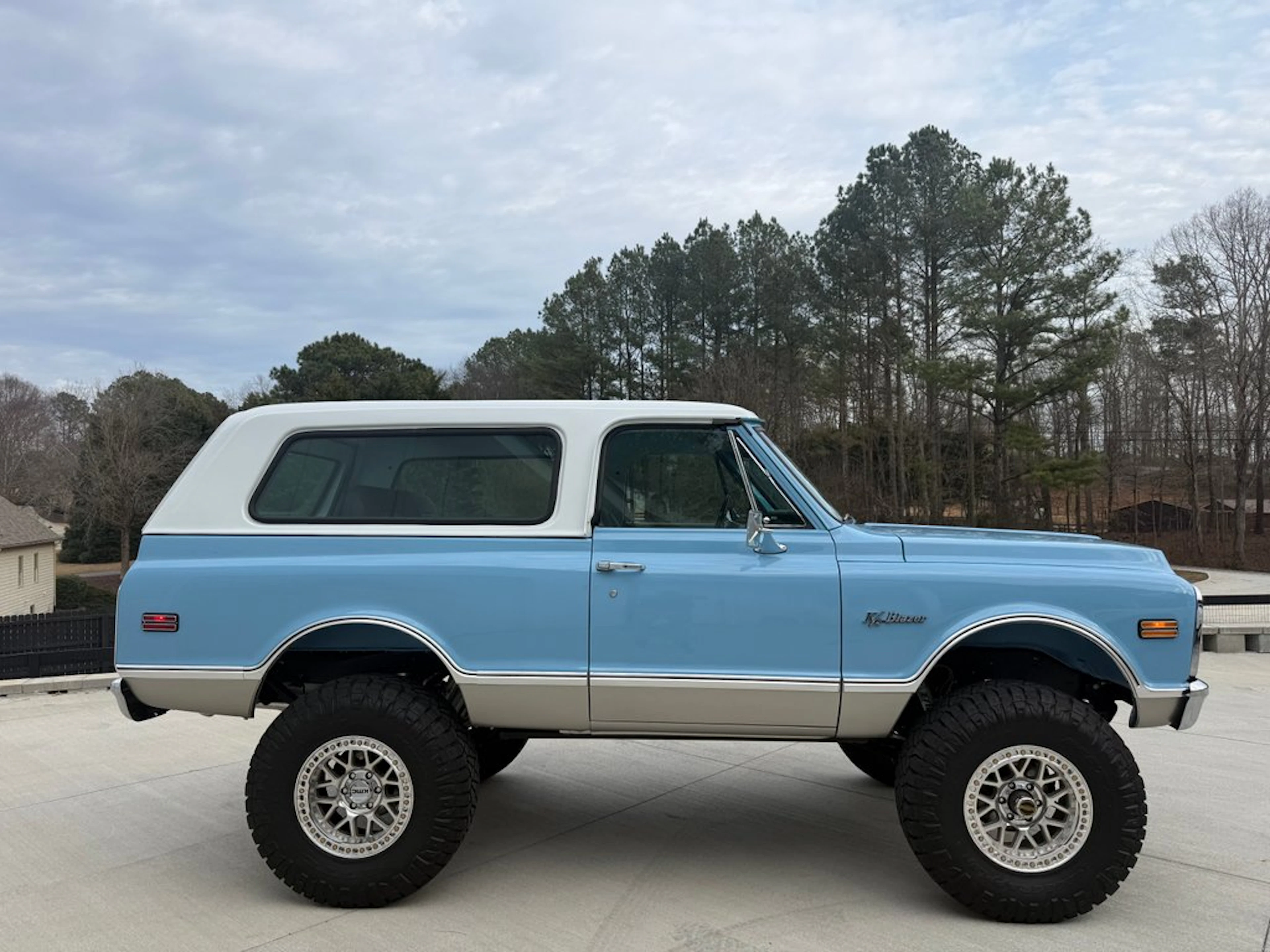 1970 Chevrolet Blazer K5
