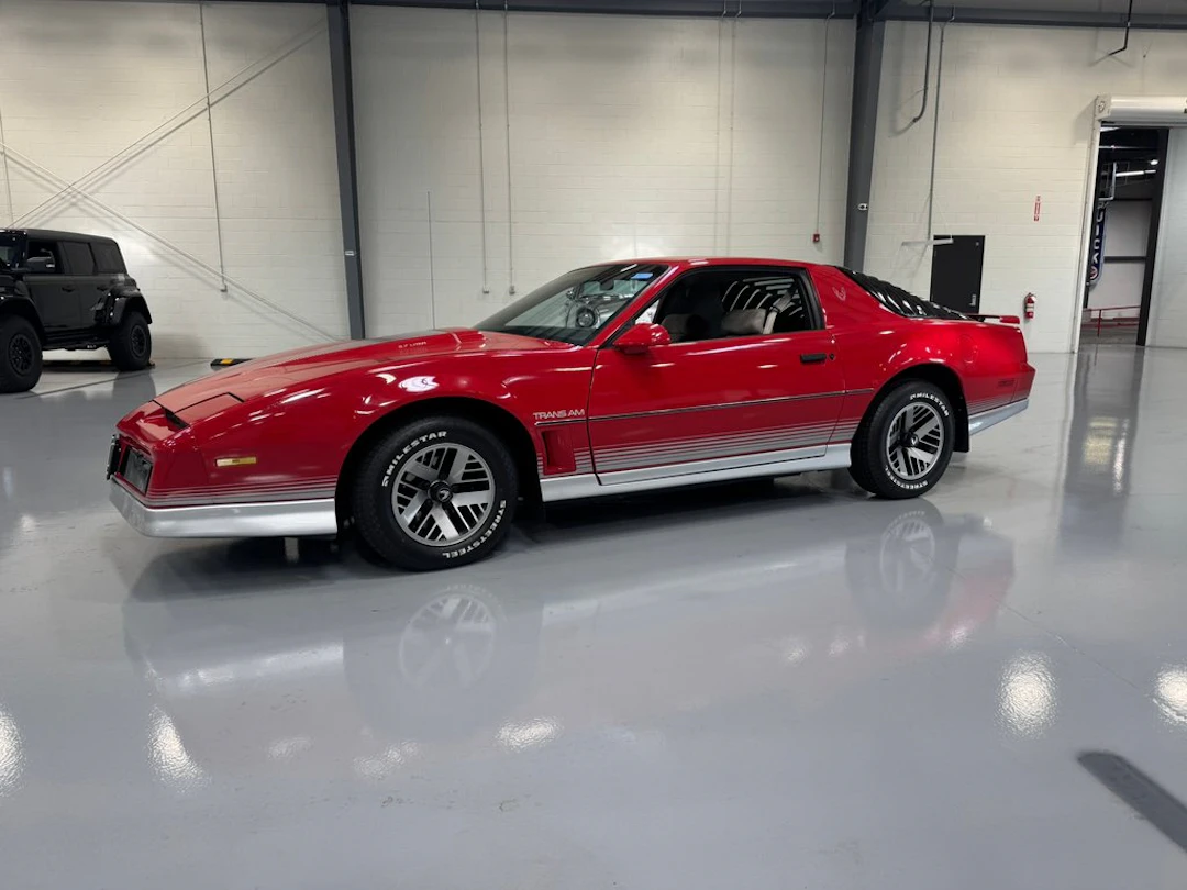 1984 Pontiac Firebird Trans Am