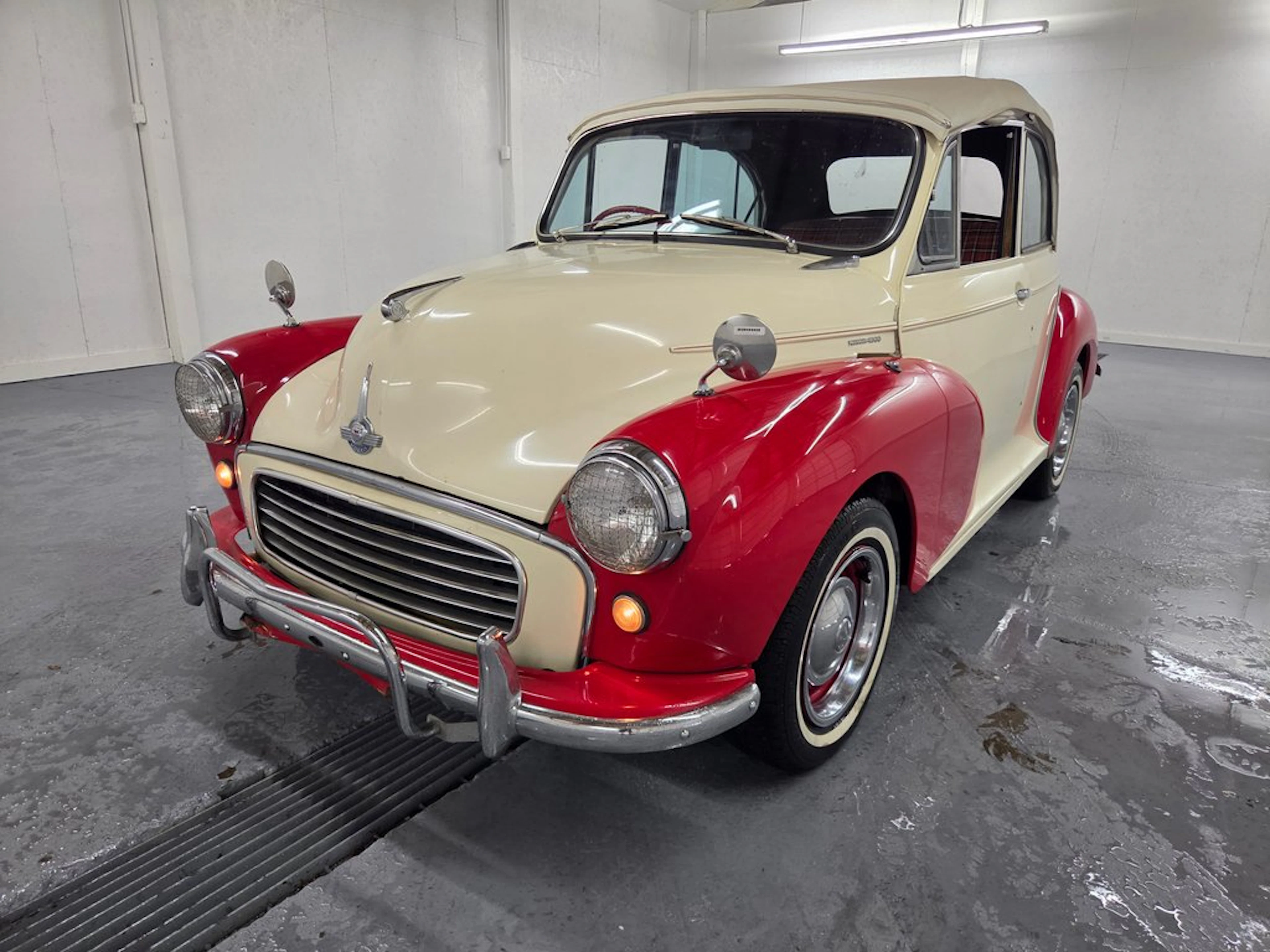 1959 Morris Minor 1000 Tourer
