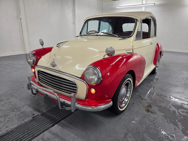 1959 Morris Minor 1000 Tourer