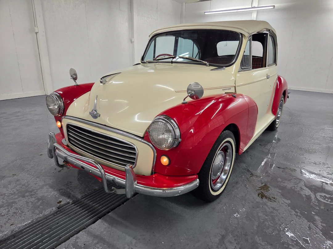 1959 Morris Minor 1000 Tourer