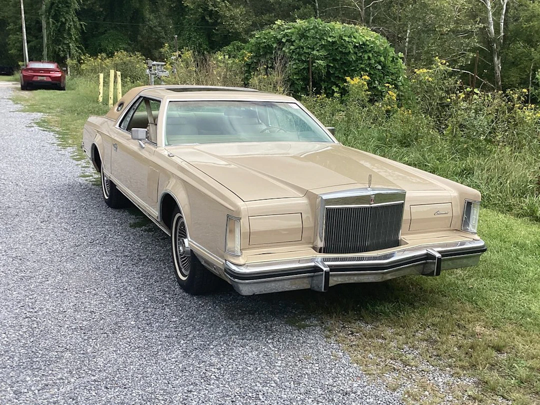 1978 Lincoln Mark V Cartier Edition