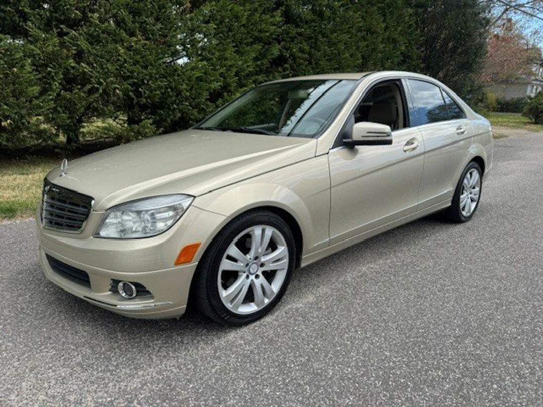 2010 Mercedes-Benz C300 4MATIC