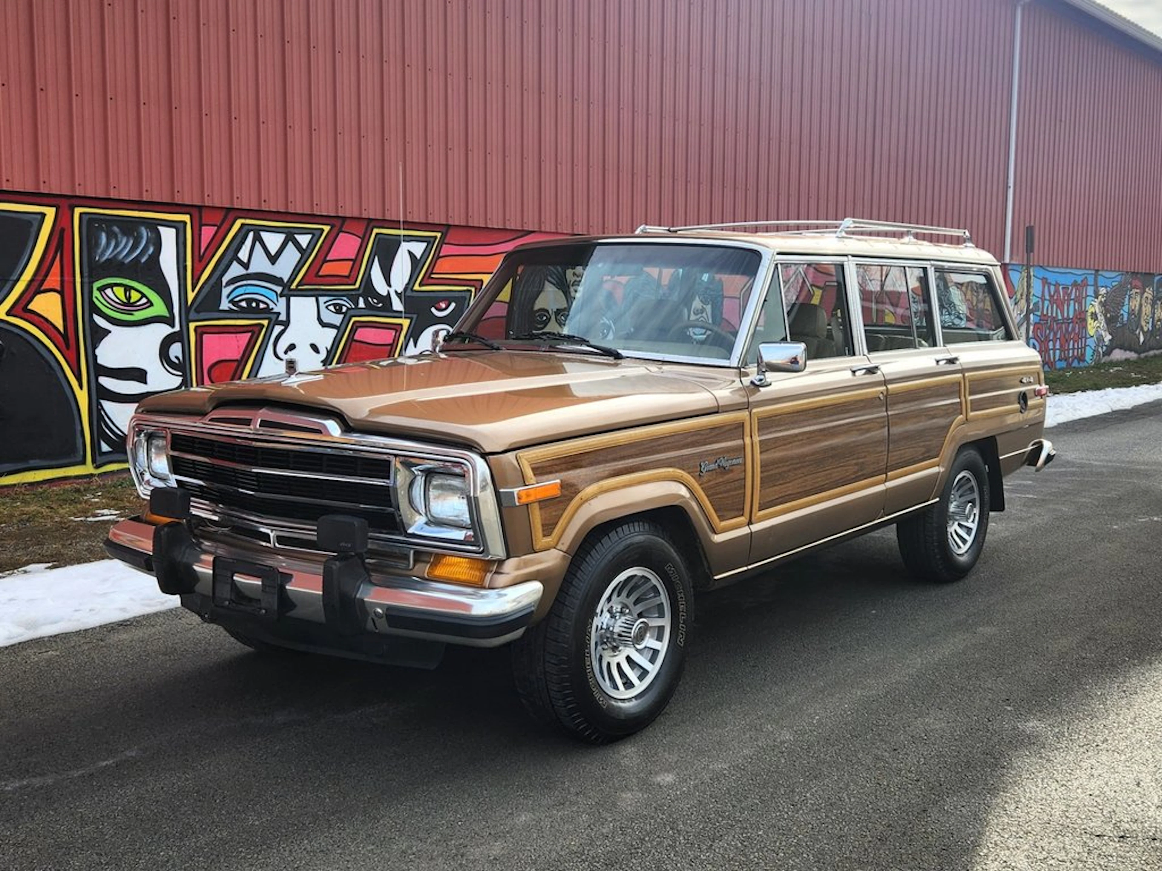 1988 Jeep Wagoneer