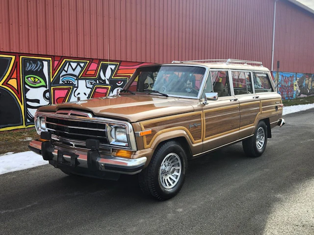 1988 Jeep Grand Wagoneer