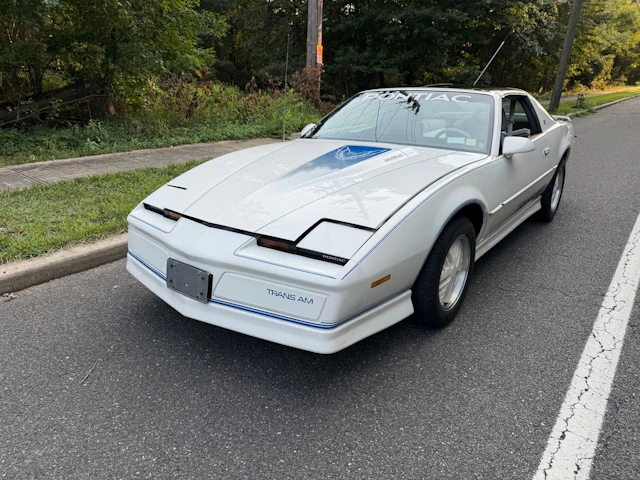 1984 Pontiac Firebird Trans Am